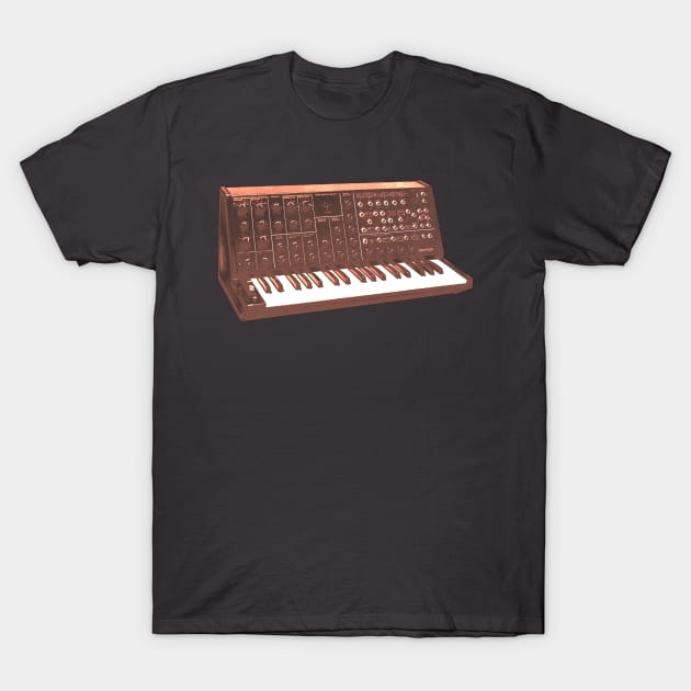 Korg MS20 FS T-Shirt by s0nicscrewdriver